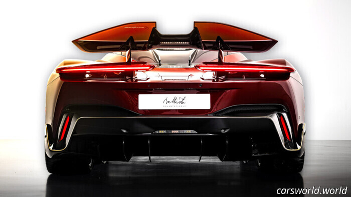 What Can You Do With Almost 2,000 HP and No Regulations? This | Carscoops